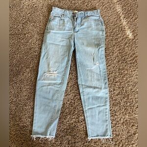 Universal Thread boyfriend cut blue jean
